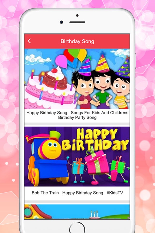 Kids song - Free English songs for children screenshot 4