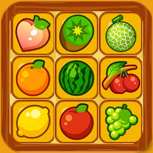 水果连连看-  最经典的果蔬连连看-最新免费益智爱消除经典单机小游戏 icon