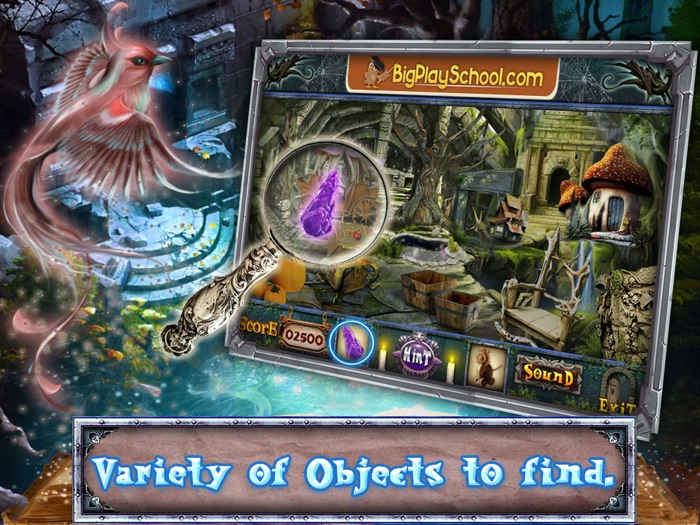 Mystic Jungle Hidden Object Games