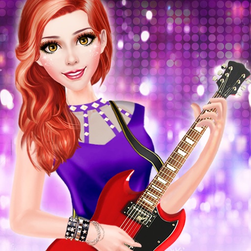 High School Pop Star Girl Salon - Beauty Spa, Makeup and Dressup Game For Kids iOS App