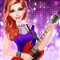 High School Pop Star Girl Salon - Beauty Spa, Makeup and Dressup Game For Kids