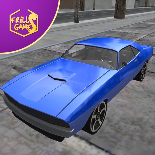 Vintage Fast Speed Car: Need for Asphalt Driving Simulator iOS App