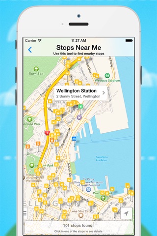 Go Wellington - The ultimate public transport companion screenshot 3