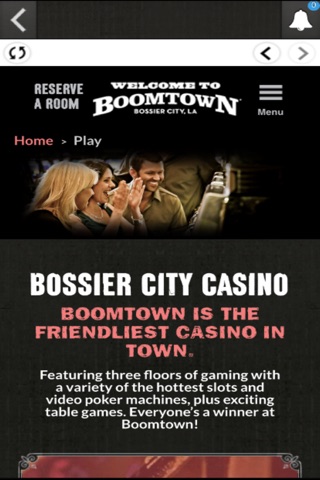 Boomtown Bossier City screenshot 3