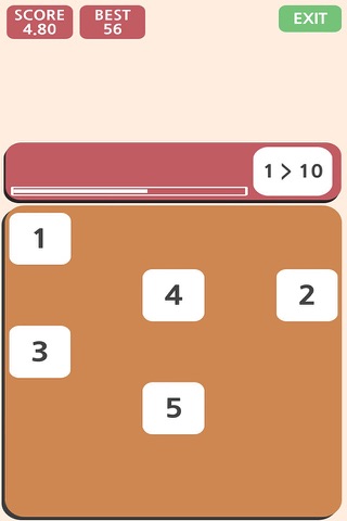 DigiSort - Crazy Math Number Sort & Online Brain Puzzle Game | Be Quick and Beat Your Friends screenshot 2