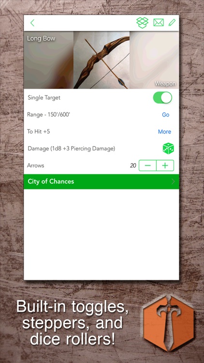 Sheet Yourself: Create/Manage RPG Character Sheets screenshot-3