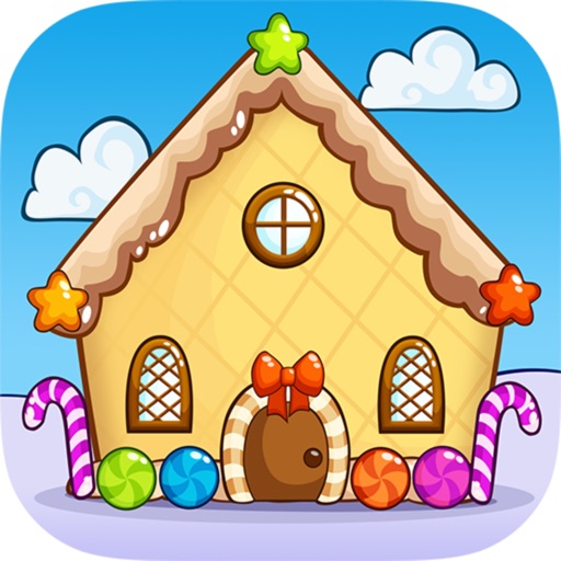 Gingerbread House Maker CROWN iOS App