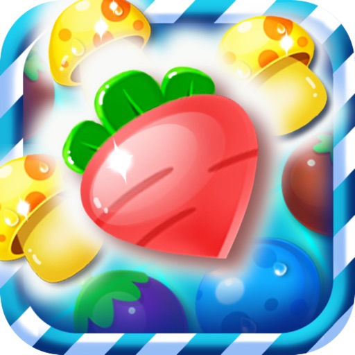 Crazy Farm Fruit Mania iOS App