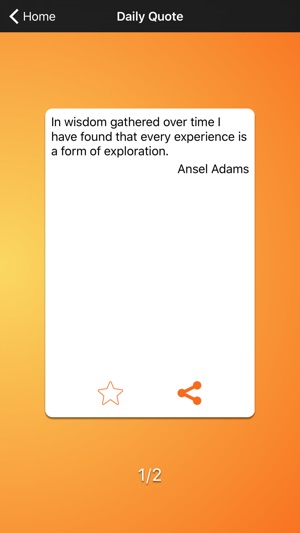 Quote Me - Ansel Adams : With Daily Quotes(圖3)-速報App