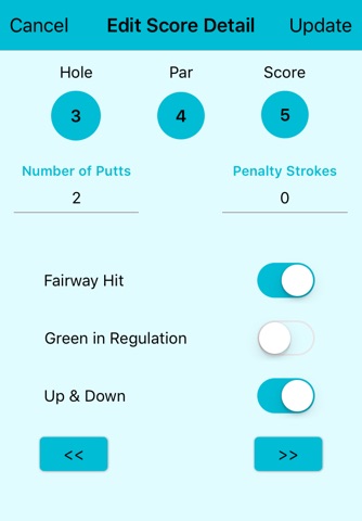 Pro Scorecard screenshot 4