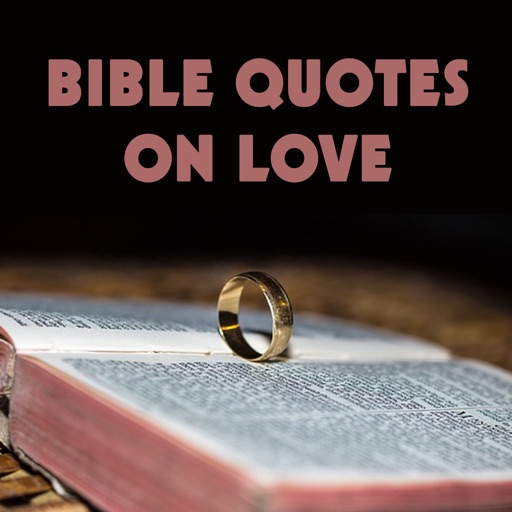 All Bible Quotes On Love icon