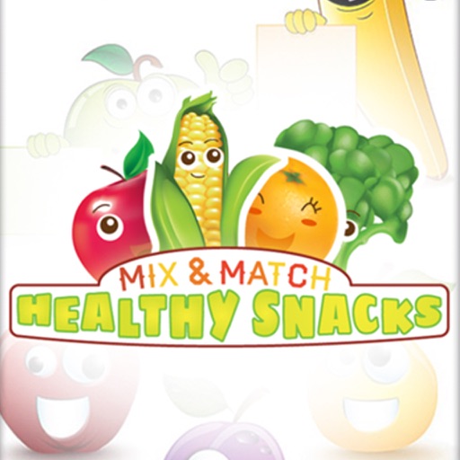 Mix And Match Healthy Snacks - Free iOS App