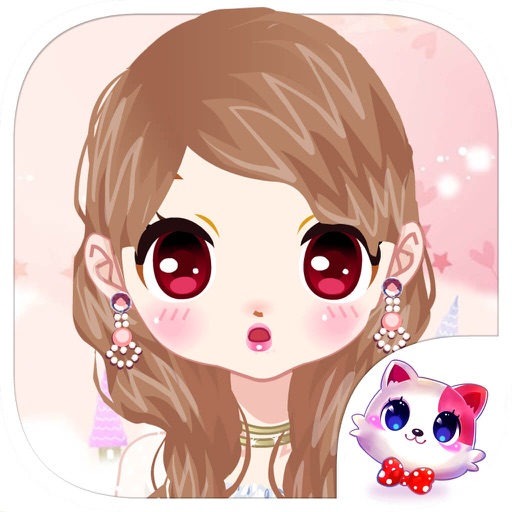 Dress up!Pretty Girl - Fashion Salon Games for Girls and Kids iOS App
