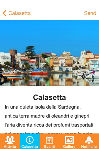 CalasettApp screenshot 3