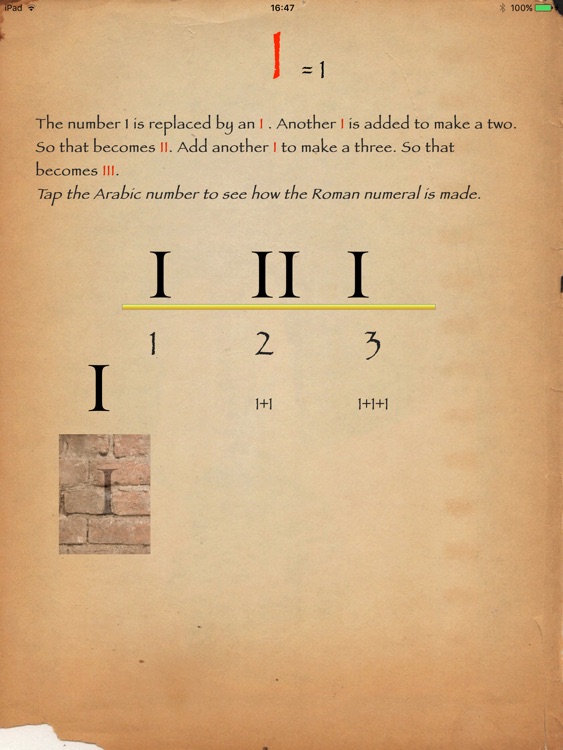 Roman Numerals IVXLCDM free by John Gellecum