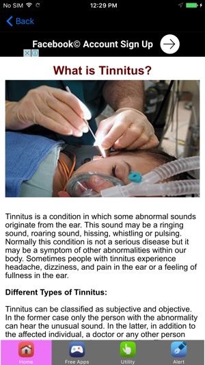 Tinnitus Treatment #1 Tinnitus Cure For Ringing In Ears(圖1)-速報App