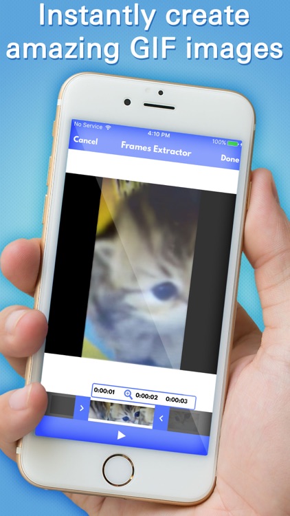 GIF Maker Pro : Create animated images from videos and photos screenshot-0
