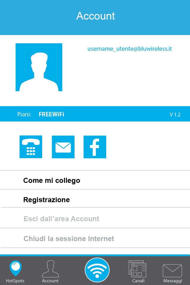 Bluwireless Free WiFi screenshot 3