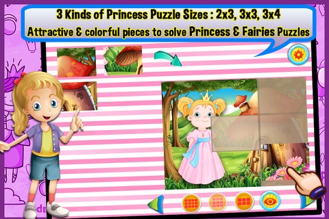 Princess Puzzle Games For Girls screenshot 4
