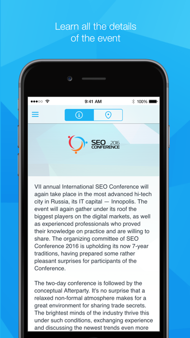 How to cancel & delete SEO Conference from iphone & ipad 4