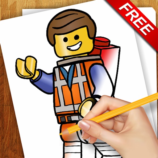 Learn How To Draw for Movie Lego Free icon