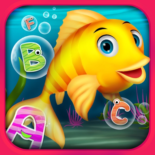 Alphabet in Sea World for Kids - Pro icon