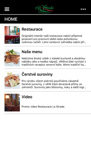 Restaurant La Strada