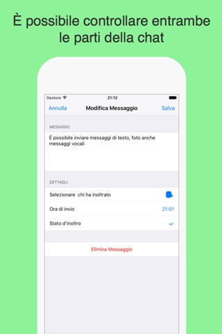 WhatsPrank Pro - Create fake chats for WhatsApp screenshot 2
