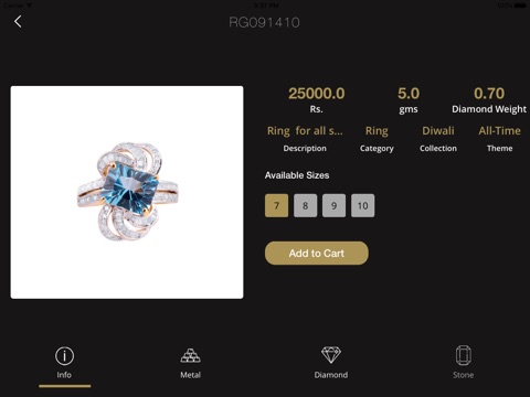 Jewels Trade for iPad screenshot 4