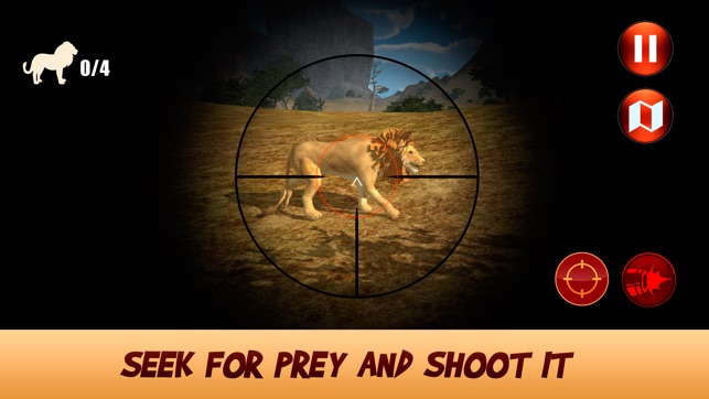 African Safari Hunting Simulator 3D(圖2)-速報App