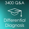 Differential Diagnosis Exam Review:3400 Flashcards Study Notes & Quiz