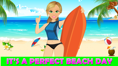 How to cancel & delete Beach Dress Up- free Princess hot fashion star and salon game for girls & boys from iphone & ipad 4