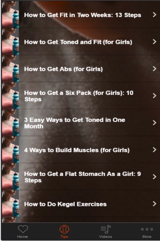 Home Workouts for Women - Learn The Best Workouts For Your Body Type screenshot 2