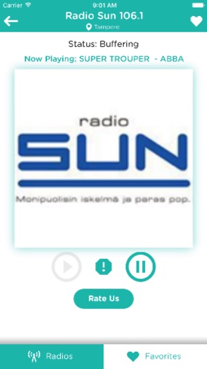 Finland Radios: Listen live finland stations radio, news AM (圖1)-速報App