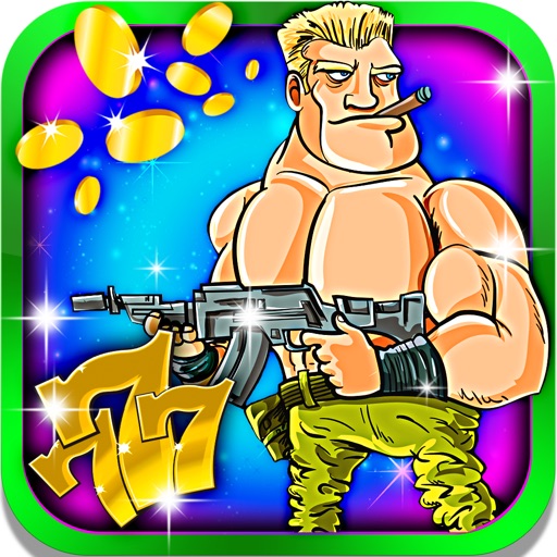 Soldier's Slot Machine: Better chances to win daily prizes in the best military facility iOS App