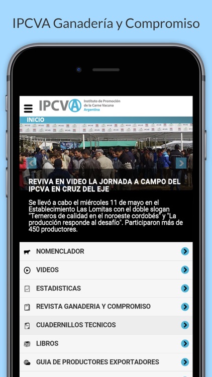 IPCVA GANADERIA Y COMPROMISO