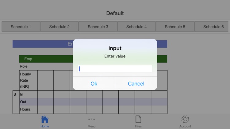 Employee Schedule Pro screenshot-4