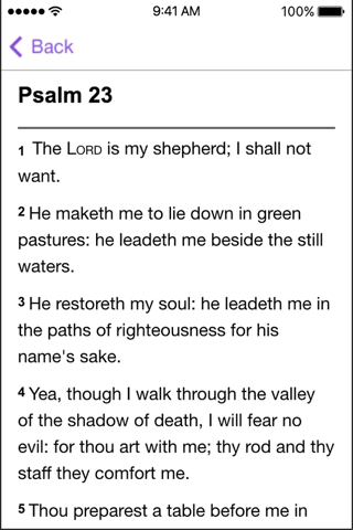 The Book of Psalms - Verses, Trivia, Wallpaper, and Inspiration from the Old Testament of the Holy Bible screenshot 4