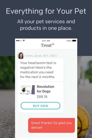 Treat - Better Pet Care screenshot 3