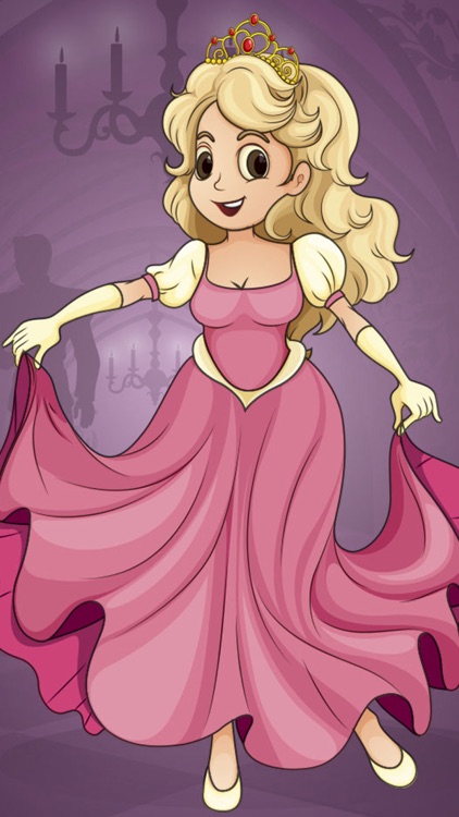 Royal Princess - coloring book for girls to paint and color fairy tales screenshot-4