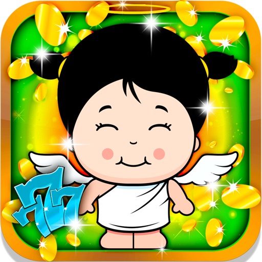 Angel's Slot Machine: Better chances to go to heaven if you are the fortunate player iOS App