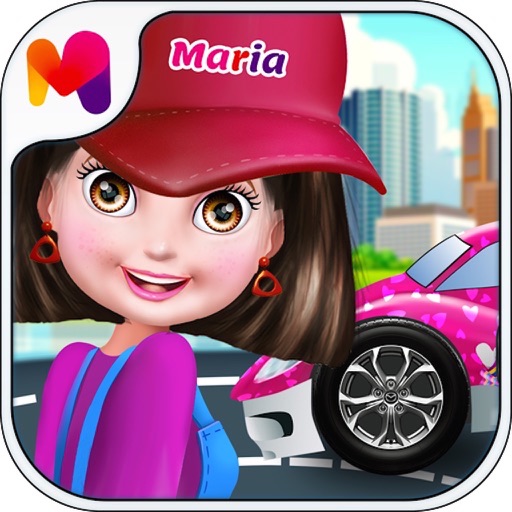 Maria Car Service Workshop - A Funny Cars Wash Game for Kids – Kids Games Free iOS App