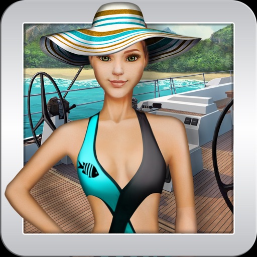 Princess Summer Fashion in Yacht iOS App