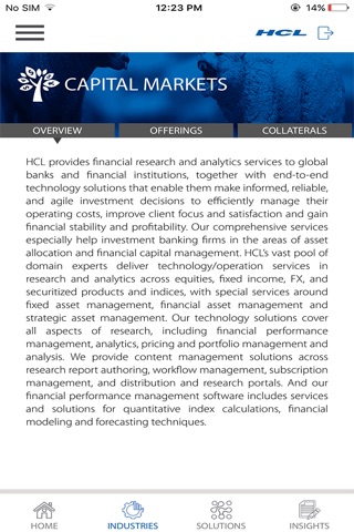 HCL Financial Services screenshot 3