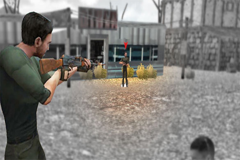 Police Sniper 3D. Elite Assassin Fury Shoot To Kill Hitman screenshot 4