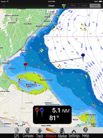 Catalonia Nautical Charts Pro screenshot 4