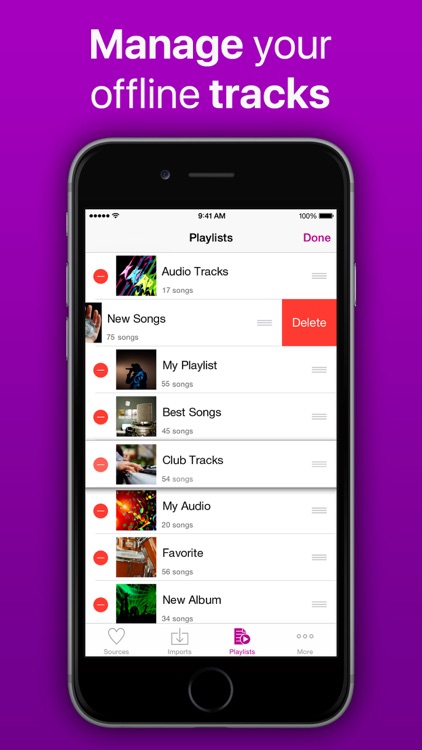 iMusic Cloud - Offline Music Player, Streamer screenshot-3