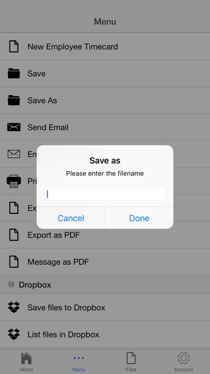 Employee Timesheet