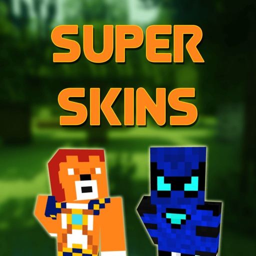 Super Hero & Villain Skins for Minecraft Game