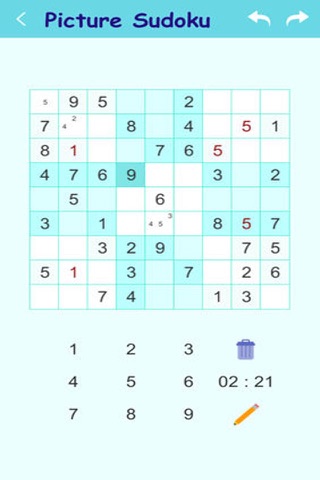 Pictures Sudoku screenshot 3